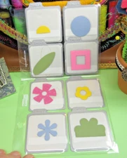 Grab BAG, QuicKutz, Sizzix, Big Shot, 8 pc, Thin Metal Dies, Mixed Lot, OBO! NEW