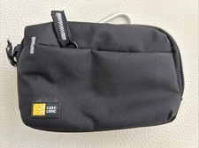 Case Logic Small Camera Case Bag Pouch With Loop and Strap Excellent Condition