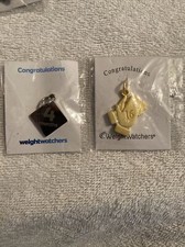 Weight Watchers 16 Weeks Clapping Hands Charm New Stay Succeed 4 Months Lot Of 2
