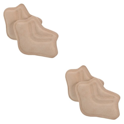 2 Pairs of Heel Pads Shoes Heel Grips Comfortable Pad Women Shoes Heel