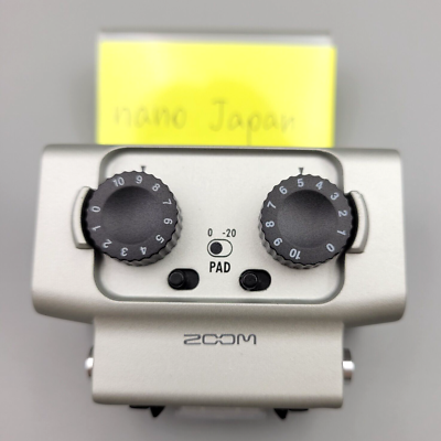 ZOOM EXH-6 Dual XLR-TRS Combo Capsule for sale online | eBay