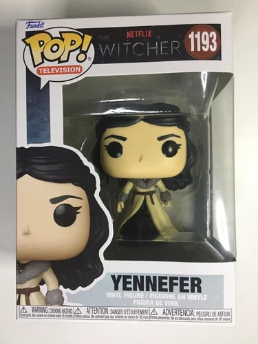 The Witcher: Yennefer #1193 Funko Pop