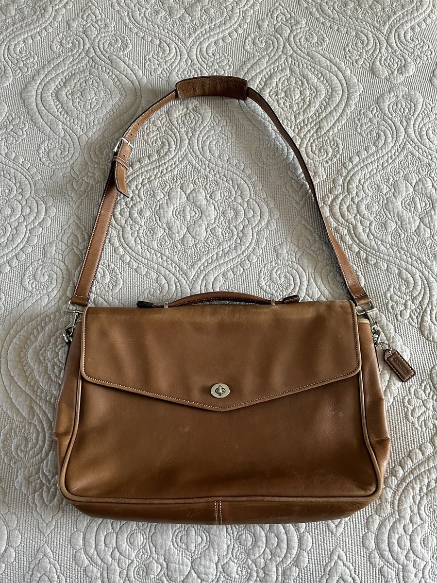 Theory P0303107100 関税送料込 Coach Vintage Briefcase 6457 in British Tan - EUC | eBay