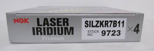 NEW 4 Pack of NGK Laser Iridium Spark Plugs SILZKR7B11 Stock No. 9723 Automotive - Bild 3 von 4