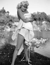 Actress JAYNE MANSFIELD Pin up Classic Picture Fridge Magnet 4x6