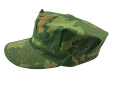 1:1 Vietnam Mitchell Leaf Pattern Camo Utility Cap SIZE 62 ONLY