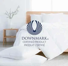 AVOCADO BRAND  DOWN PILLOW STD SIZE 20" x 26" 'FIRM' A188.5