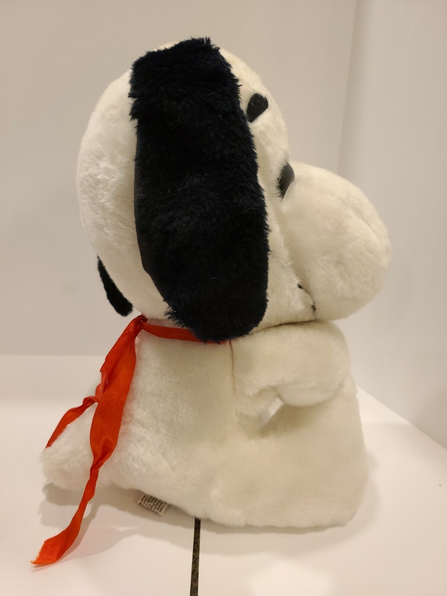 1968 Snoopy Plush Stuffed Animal United Feature Syndicate