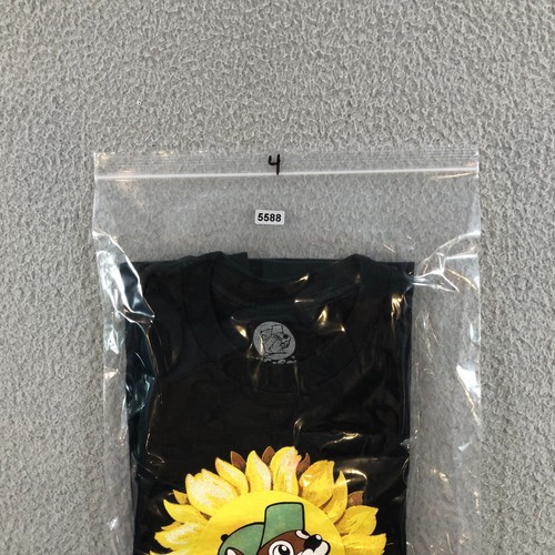 Buc-ee's T shirt Sz Youth Black Sunflower gas station - Picture 11 of 11