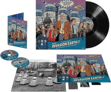 DALEKS INVASION EARTH - 2150 AD VINYL COLLECTORS SET 4K ULTRA HD [EDIZIONE: REGN