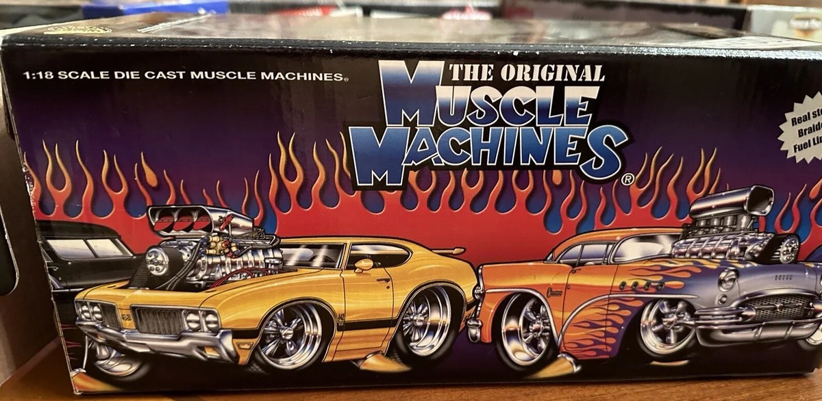 ミニカー MUSCLE MACHINES '49 MERCURY 1/18 1949 Mercury Muscle Machine Classic American Custom Hot Rod