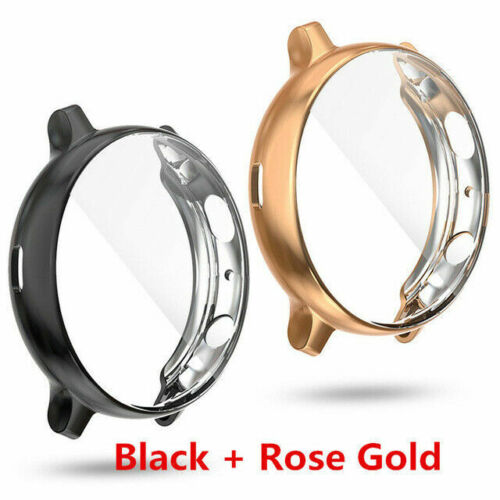 (2 Pack)TPU Screen Protector case For Samsung Galaxy Watch Active 2 40mm 44mm - Picture 14 of 36