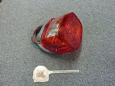 Tail Light for 1973 thru 98 Harley Replacement  Big Twin XL OEM Part # 68008-73A