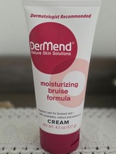 dermend moisturizing bruise formula cream 4.5 oz Exp 31/5/28