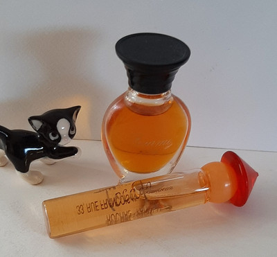  2 Parfum Miniaturen Rochas FEMME und TOCADE  ~ schöne Sammlerflakons 
