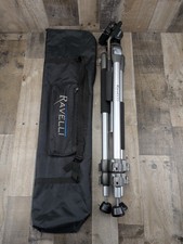 Ravelli Professional 75" Tripod And Magnus VPH-20 Head W/ Bag
