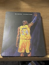 KOBE BRYANT "MAMBA FOREVER Limited Edition Collector's Edition Steelbook RARE  