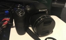 Sony Cyber-shot DSC-H300 20.1MP Digital Compact Camera - Black