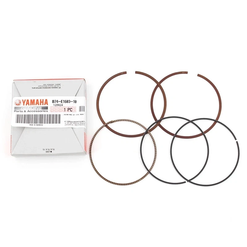 XMAX 300 – Cylindre + Piston + Segments + Culasse + Joint Bas + Soupape - OEM  - Photo 4/4