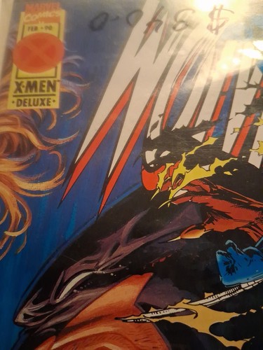 Wolverine #90 - (Marvel Comics X-Men Deluxe Rare Original Feb 90) Sabertooth