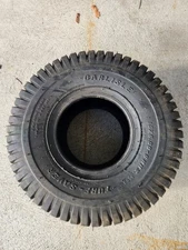 Carlisle Turf Saver 15x6.00-6 Tire. NOS Never Mounted. (1) New Carlisle Tire.