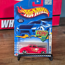 Hot Wheels '40 Ford Coupe 1940 First Editions Red Diecast 1:64 Unopened