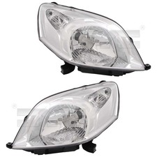 Scheinwerfer Set links & rechts H4 für Fiat Qubo 225 Fiorino Kasten/Kombi 225_