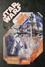 Star Wars 30th Anniversary Saga Legends 501st Legion Trooper Figure New MOC Coin