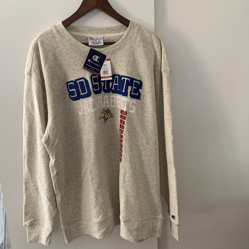 south dakota state jackrabbits Sweatshirt Activewear Super Soft Men’s XL Dp8