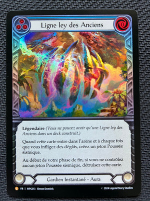 Ley Line of the Old Ones (Rainbow Foil) Master Pack Guardian Flesh & Blood DE