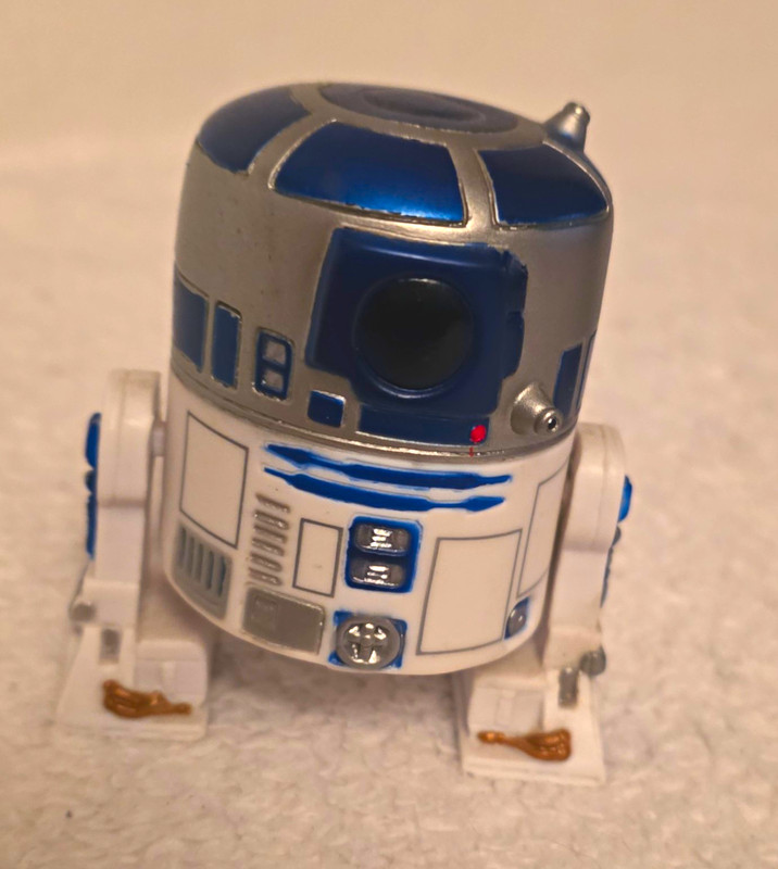 Star Wars R2-D2 Collectible Droid Action Figure White Silver Blue
