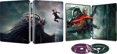 Steelbook Predator: Badlands (4K UHD + Digital)