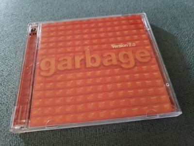 Garbage Version 2.0 (CD/DVD) Free Shipping Push It Wicked Ways