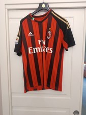 Milan Football Shirt # 5 De Giacomo As Da Foto Puma Perfect Condition Fe1