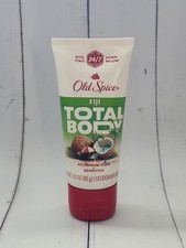 Old Spice Fiji Total Body Aluminum Free Deodorant Cream, 3.0 oz
