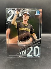2020 Bowman Draft #20IN20-RH Robert Hassell 20 in '20