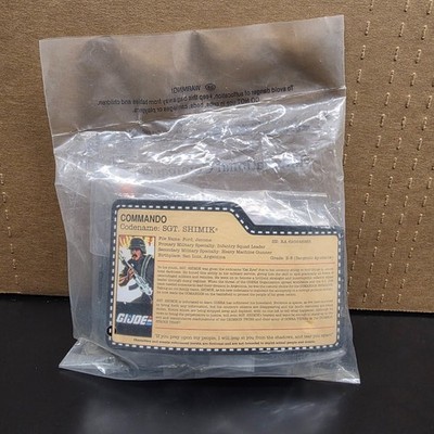 G.I. Joe Convention 2009 Exclusive International Commando Team 3 Pack Brand New!