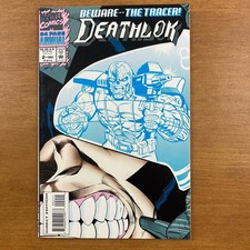 Deathlok Annual #3 Marvel VF 1993