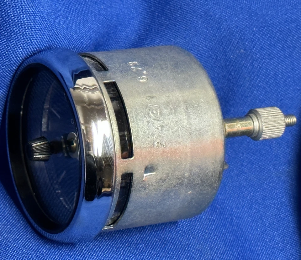 ⭐ Original Mercedes Uhr A0005420711 W108 W109 W114 W115 Chrom gut - Bild 2 von 4