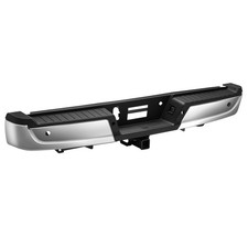 For 2021-2023 Ford F-150 Rear Step Bumper Assembly W/ 4 Sensor Holes W/ Hvy Tow