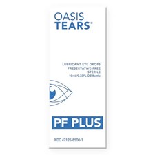 Oasis Tears PF PLUS - Preservative Free Eye D...
