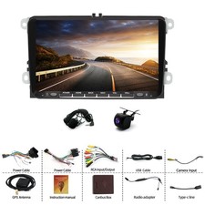 DAB+9" Autoradio Android 14 CarPlay GPS Navi für VW Amarok 2010-2015,Bora 06-15 DAB+9" Autoradio Android 14 CarPlay GPS Navi für VW Amarok 2010-2015,Bora 06-15