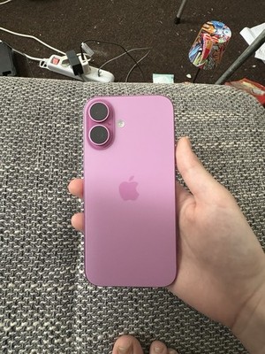 Apple iPhone 16 128 GB, Pink, ohne Simlock - Wie Neu