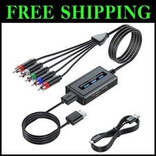 Scalable HDMI to Component Converter with Component Cable