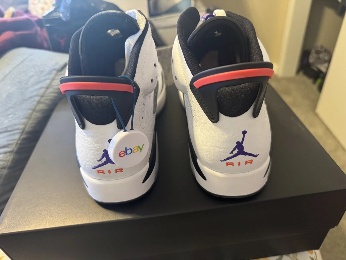 Air Jordan Flight Runner Black Infrared 23 Dark Concord 631606-053 Mens 11 Jordan Flight 23-11.5 - Gem main image 2