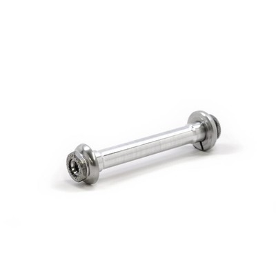 Paul Component Disk Word Achsenkit HR, 135x10mm QR 17mm Achse, silver