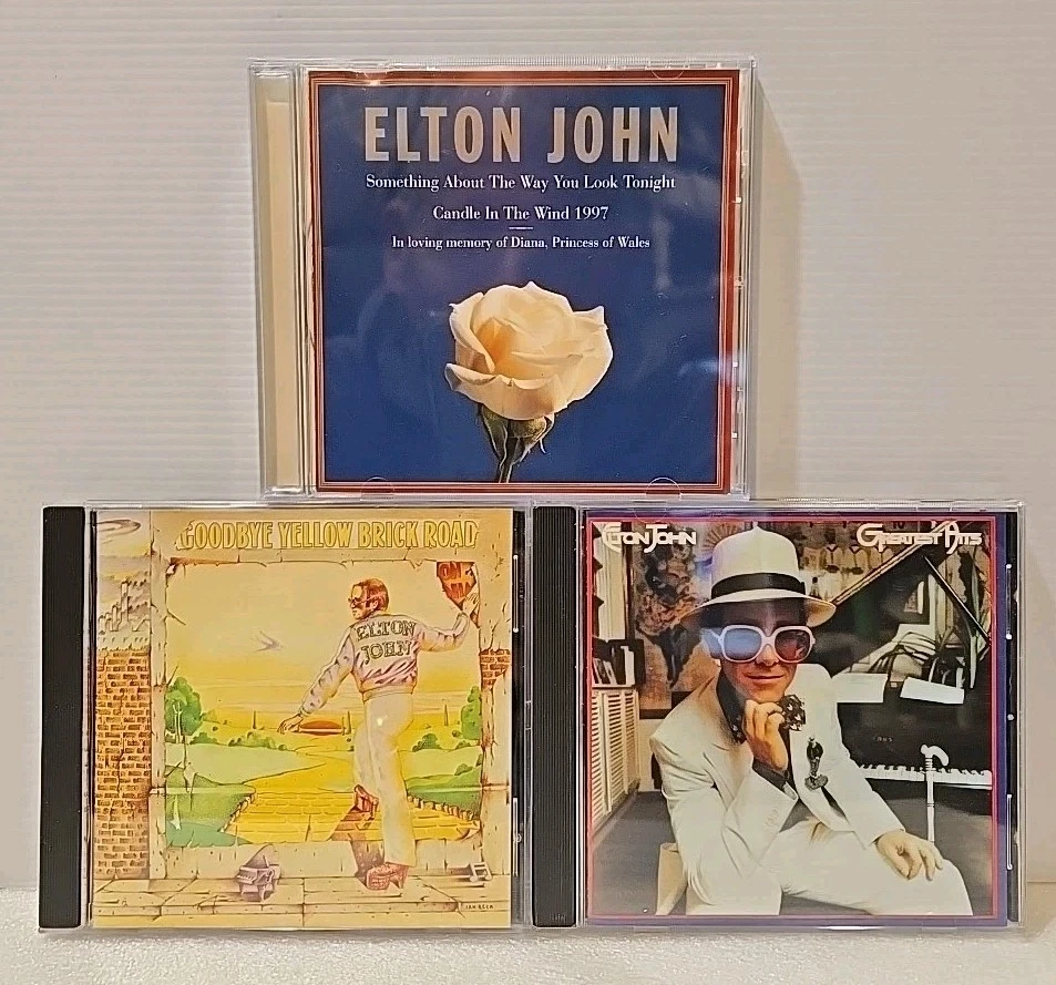 Elton John CDs Greatest Hits for sale | eBay
