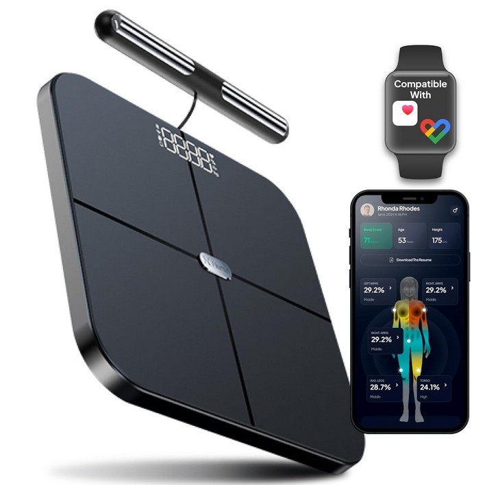 RENEWED Hume Health The Body Pod at Home Body Analyzer & Scale