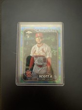 2024 Topps Chrome Update Blue Green Lava Refractor /125 #USC55 VICTOR SCOTT II