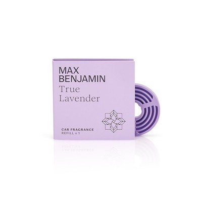 Luxury Car Fragrance Refill   True Lavender by Max Benjamin